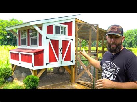 My Chicken Coop Walkthrough Tour With MUST HAVE Features!.
